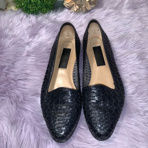 Cabin Creek leather open weave flats 🥿 size 9 - Picture 2 of 14